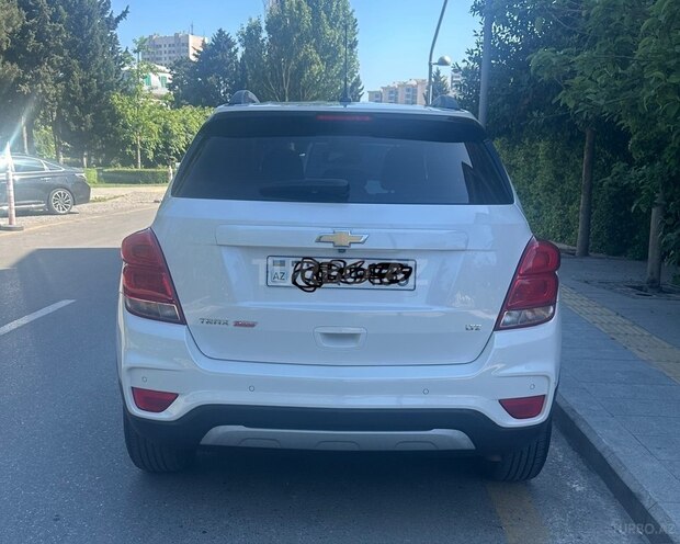 Chevrolet Trax 2017, 53,500 km - 1.4 l - Bakı