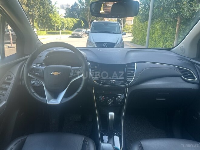 Chevrolet Trax 2017, 53,500 km - 1.4 l - Bakı