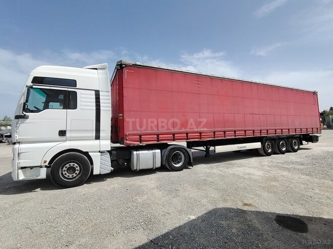 MAN TGA 18.440 2007, 1,300,000 km - 11.0 l - Sumqayıt