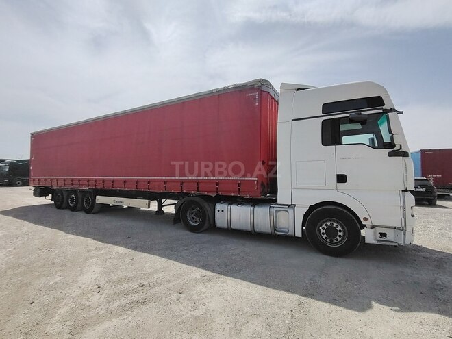 MAN TGA 18.440 2007, 1,300,000 km - 11.0 l - Sumqayıt