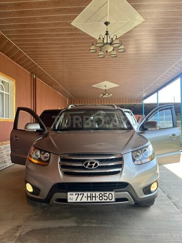 Hyundai Santa Fe 2010, 223,000 km - 2.0 l - Şəmkir