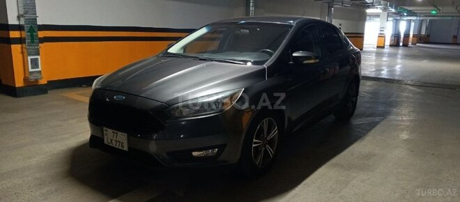 Ford Focus 2017, 96,500 km - 1.0 л - Bakı