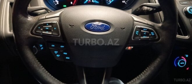 Ford Focus 2017, 96,500 km - 1.0 л - Bakı