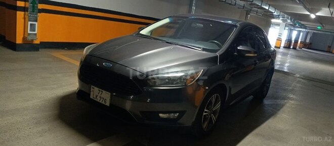 Ford Focus 2017, 96,500 km - 1.0 л - Bakı