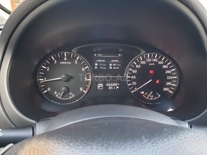 Nissan Altima 2014, 156,000 km - 2.5 l - Bakı