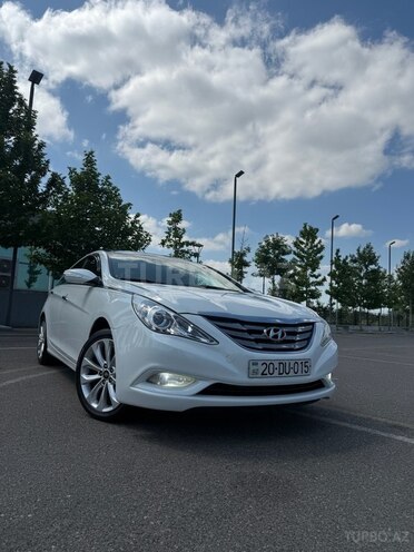 Hyundai Sonata 2010, 242,000 km - 2.4 l - Kürdəmir