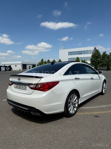 Hyundai Sonata 2010, 242,000 km - 2.4 l - Kürdəmir