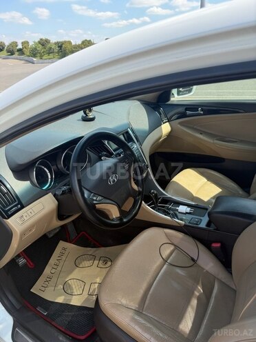 Hyundai Sonata 2010, 242,000 km - 2.4 l - Kürdəmir