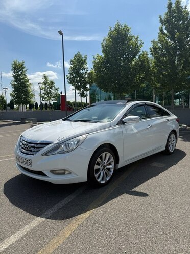 Hyundai Sonata 2010, 242,000 km - 2.4 l - Kürdəmir