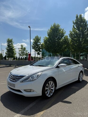 Hyundai Sonata 2010, 242,000 km - 2.4 l - Kürdəmir