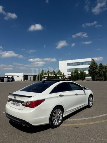 Hyundai Sonata 2010, 242,000 km - 2.4 l - Kürdəmir