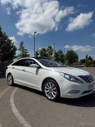Hyundai Sonata 2010, 242,000 km - 2.4 l - Kürdəmir