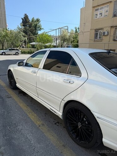 Mercedes S 350 2003, 350,000 km - 3.7 l - Bakı