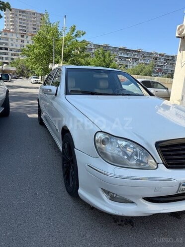 Mercedes S 350 2003, 350,000 km - 3.7 l - Bakı