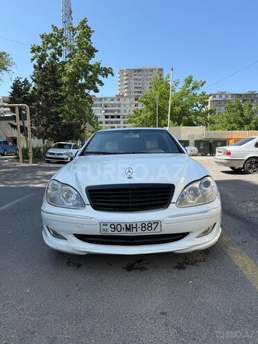 Mercedes S 350 2003, 350,000 km - 3.7 l - Bakı