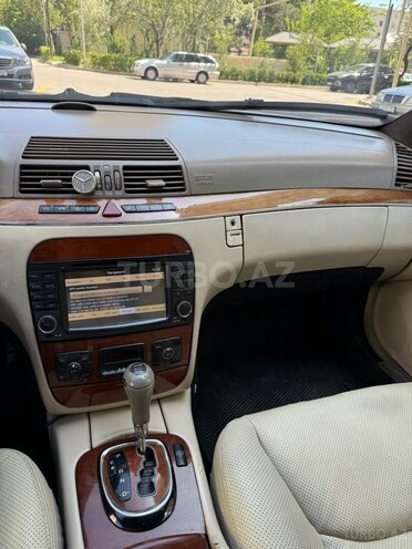 Mercedes S 350 2003, 350,000 km - 3.7 l - Bakı