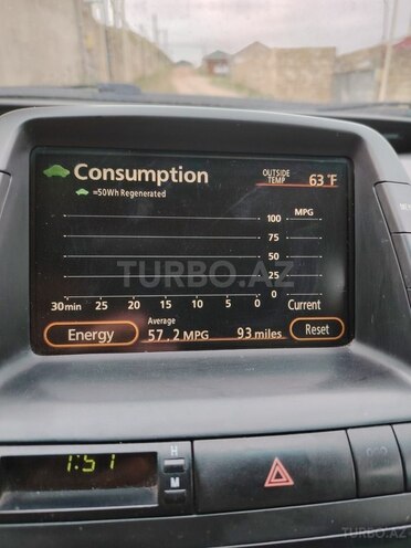 Toyota Prius 2008, 326,000 km - 1.5 l - Bakı