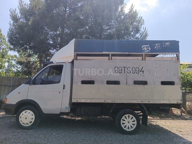 GAZ 33021 1998, 65,000 km - 2.4 l - Cəbrayıl