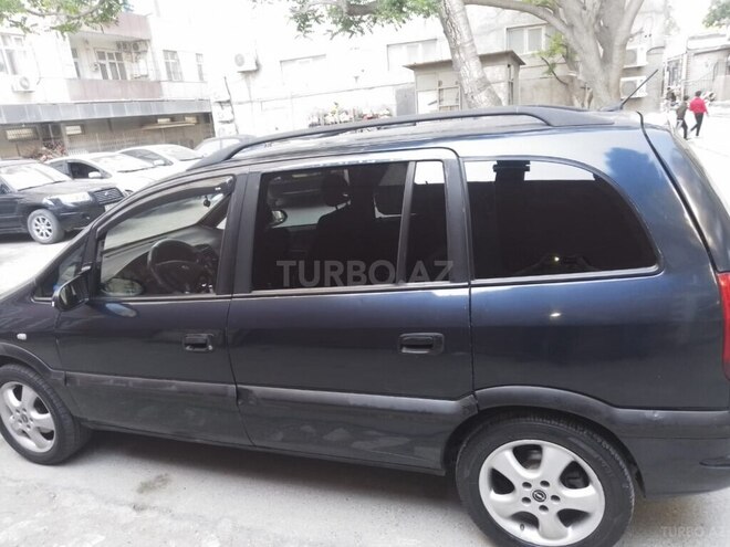 Opel Zafira 2002, 210,000 km - 2.2 l - Bakı