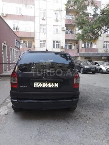 Opel Zafira 2002, 210,000 km - 2.2 l - Bakı