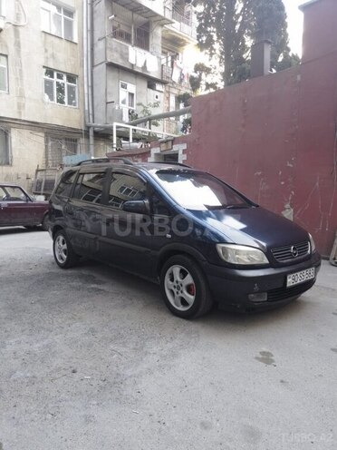 Opel Zafira 2002, 210,000 km - 2.2 l - Bakı