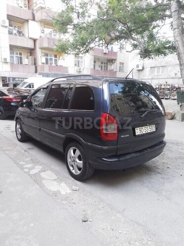 Opel Zafira 2002, 210,000 km - 2.2 l - Bakı