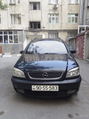 Opel Zafira 2002, 210,000 km - 2.2 l - Bakı