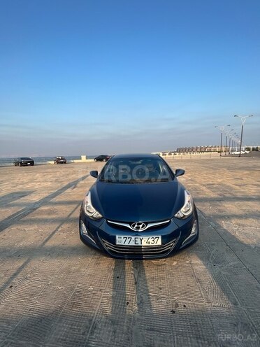 Hyundai Elantra 2016, 160,000 km - 1.8 л - Bakı
