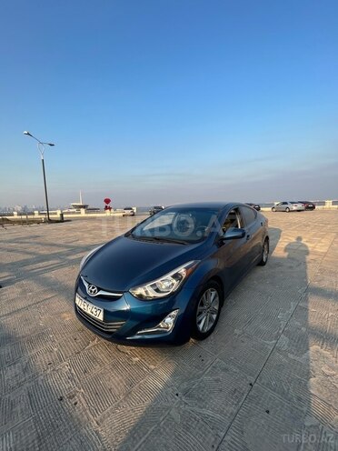 Hyundai Elantra 2016, 160,000 km - 1.8 л - Bakı