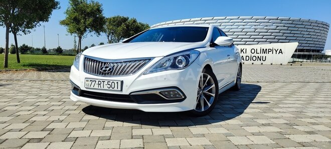 Hyundai Grandeur 2014, 197,500 km - 2.2 л - Bakı