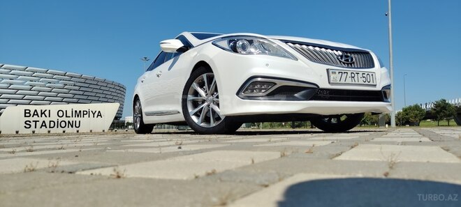 Hyundai Grandeur 2014, 197,500 km - 2.2 л - Bakı