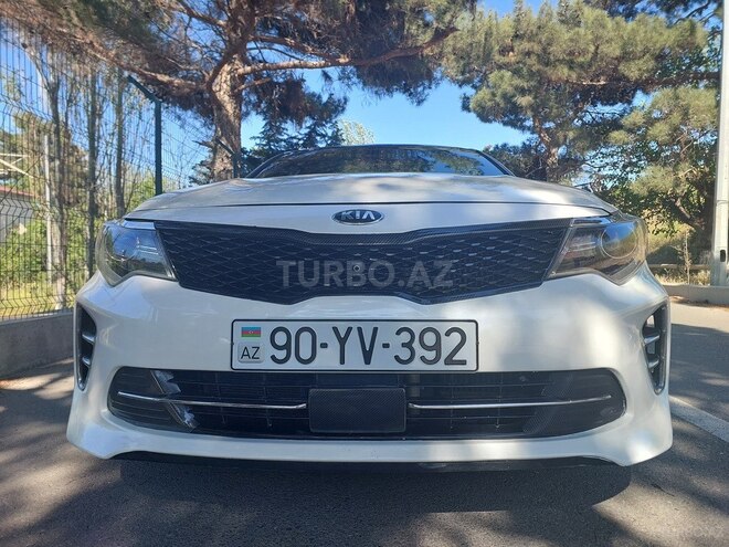 Kia Optima 2016, 168,000 km - 2.0 л - Bakı