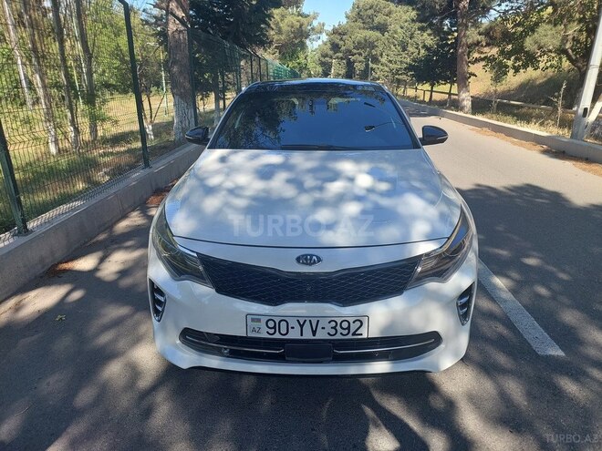 Kia Optima 2016, 168,000 km - 2.0 л - Bakı