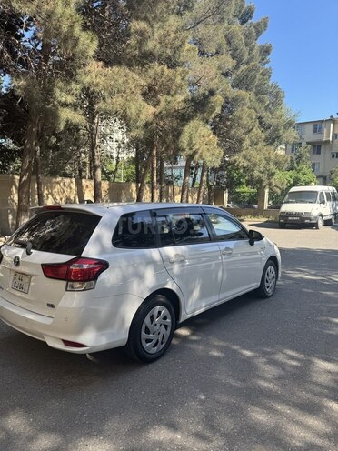 Toyota Corolla Fielder 2019, 162,500 km - 1.5 л - Bakı