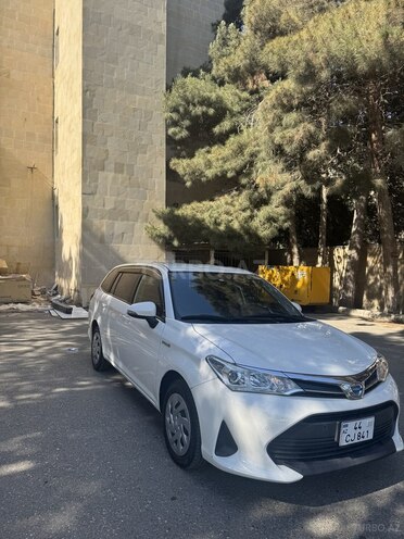 Toyota Corolla Fielder 2019, 162,500 km - 1.5 л - Bakı