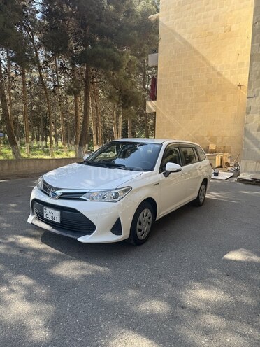 Toyota Corolla Fielder 2019, 162,500 km - 1.5 л - Bakı