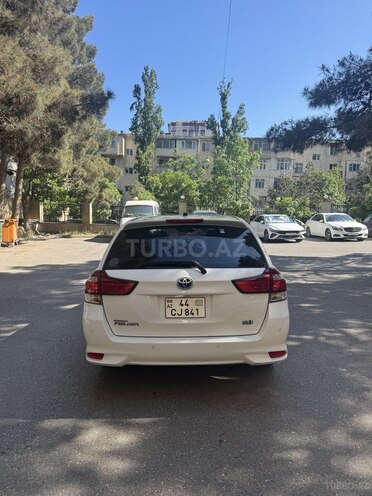 Toyota Corolla Fielder 2019, 162,500 km - 1.5 л - Bakı