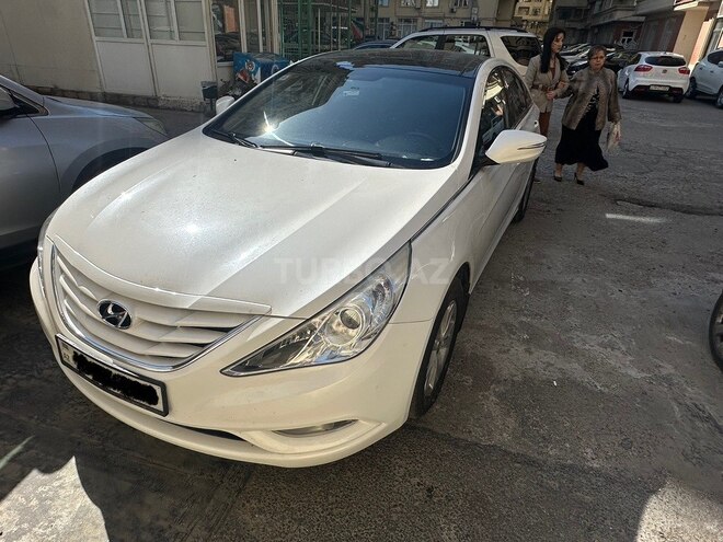 Hyundai Sonata 2011, 307,000 km - 2.0 l - Bakı
