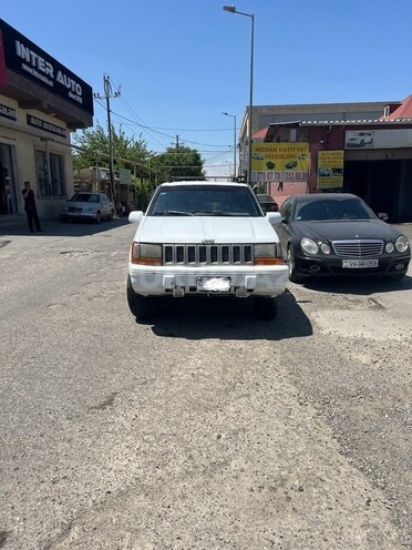 Jeep Grand Cherokee 1992, 222,222 km - 4.0 l - Bakı