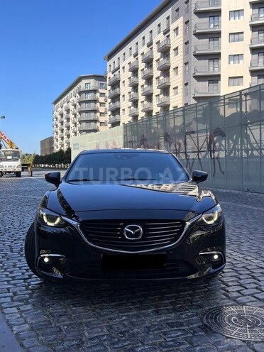 Mazda 6 2015, 177,000 km - 2.5 l - Bakı