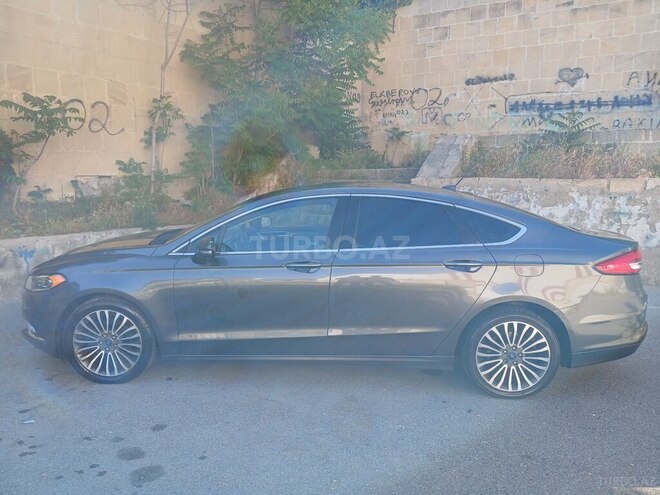 Ford Fusion (North America) 2017, 210,000 km - 1.5 l - Bakı
