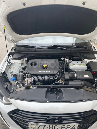 Hyundai Elantra 2018, 121,345 km - 2.0 л - Bakı