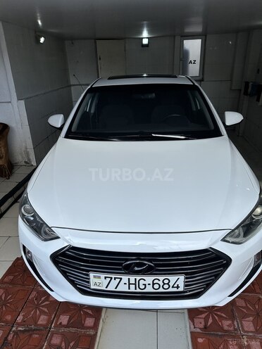 Hyundai Elantra 2018, 121,345 km - 2.0 л - Bakı