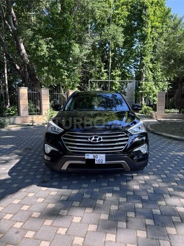 Hyundai Grand Santa Fe 2014, 229,521 km - 3.3 l - Yevlax