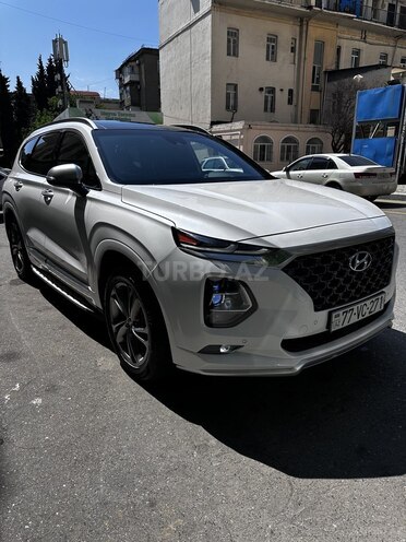 Hyundai Santa Fe 2020, 188,000 km - 2.2 л - Bakı