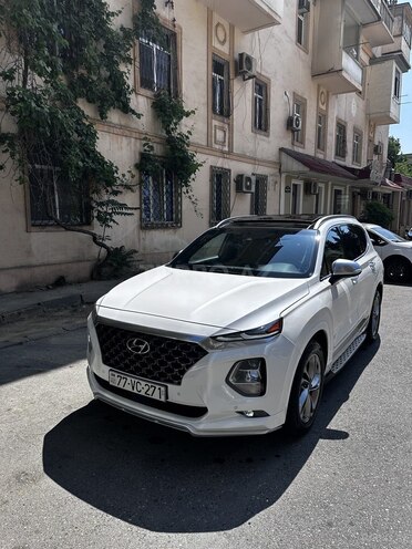 Hyundai Santa Fe 2020, 188,000 km - 2.2 л - Bakı