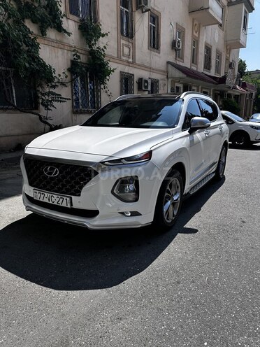 Hyundai Santa Fe 2020, 188,000 km - 2.2 л - Bakı