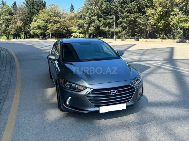 Hyundai Elantra 2017, 100,000 km - 2.0 l - Bakı
