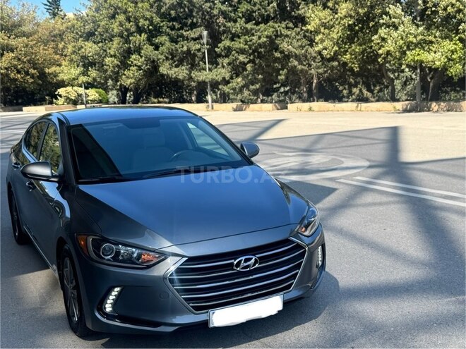 Hyundai Elantra 2017, 100,000 km - 2.0 l - Bakı