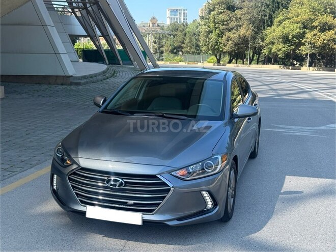 Hyundai Elantra 2017, 100,000 km - 2.0 l - Bakı